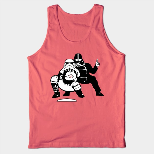 Umpire Strikes Back Tank Top by mobiiart